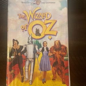 Wizard of Oz VHS